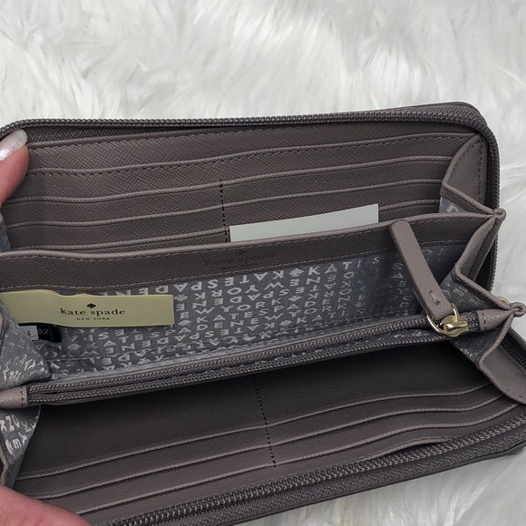 Nwt Kate spade Neda Greta court wallet - Picture 4 of 4